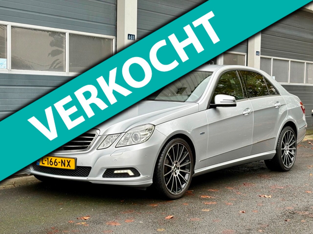 Mercedes-Benz E-klasse - 350 CGI Elegance 350 CGI Elegance - AutoWereld.nl