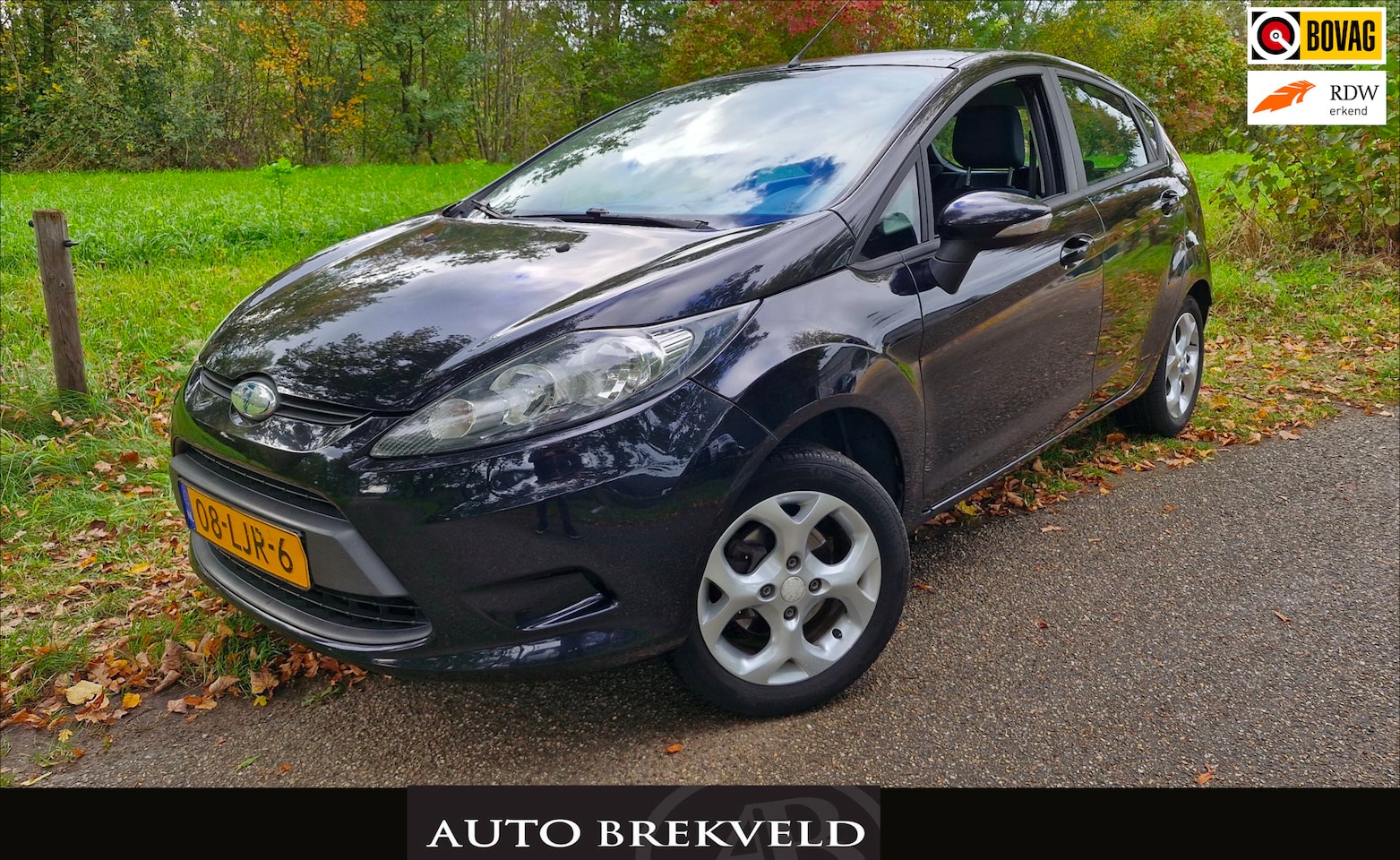 Ford Fiesta - 1.25 Limited 60PK | Elektrisch pakket | Airco | LMV - AutoWereld.nl