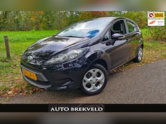 Ford Fiesta - 1.25 Limited 60PK | Elektrisch pakket | Airco | LMV