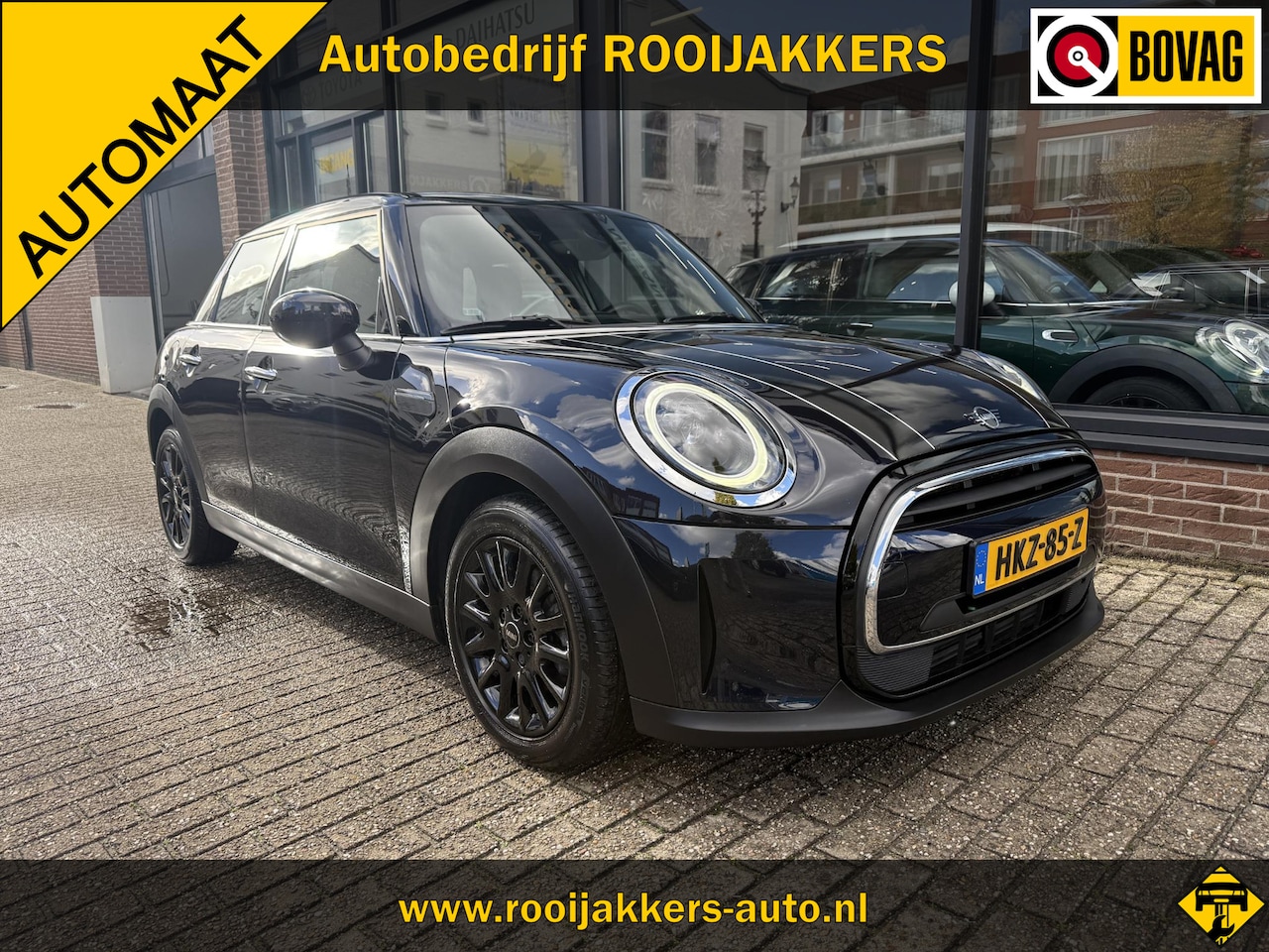 MINI 5-Deurs - 1.5 Cooper Camden Edition - AutoWereld.nl