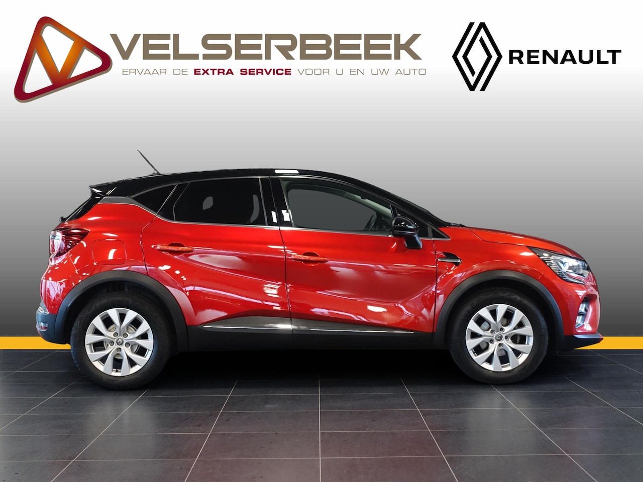Renault Captur - TCe 140 Intens * Automaat/Carplay/Camera * - AutoWereld.nl