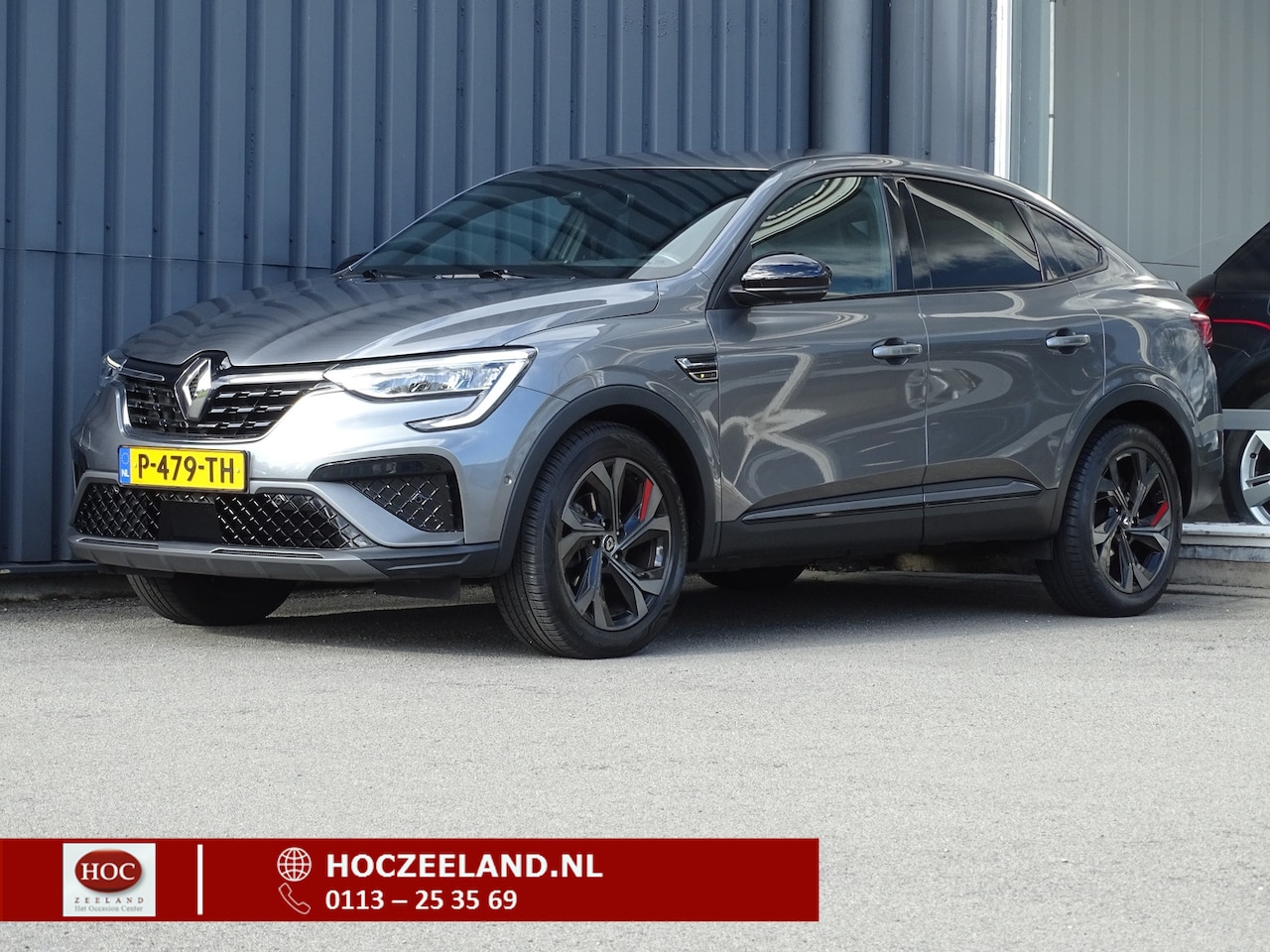 Renault Arkana - 1.6 E-Tech Hybrid 145 R.S. Line | Full LED | Apple Carplay & Android Auto - AutoWereld.nl