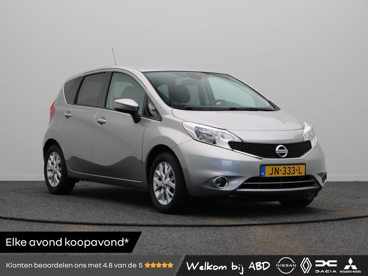 Nissan Note - 1.2 Connect Edition | All Season Banden | Abd onderhouden | Slechts 47970km!! | Keyless En - AutoWereld.nl