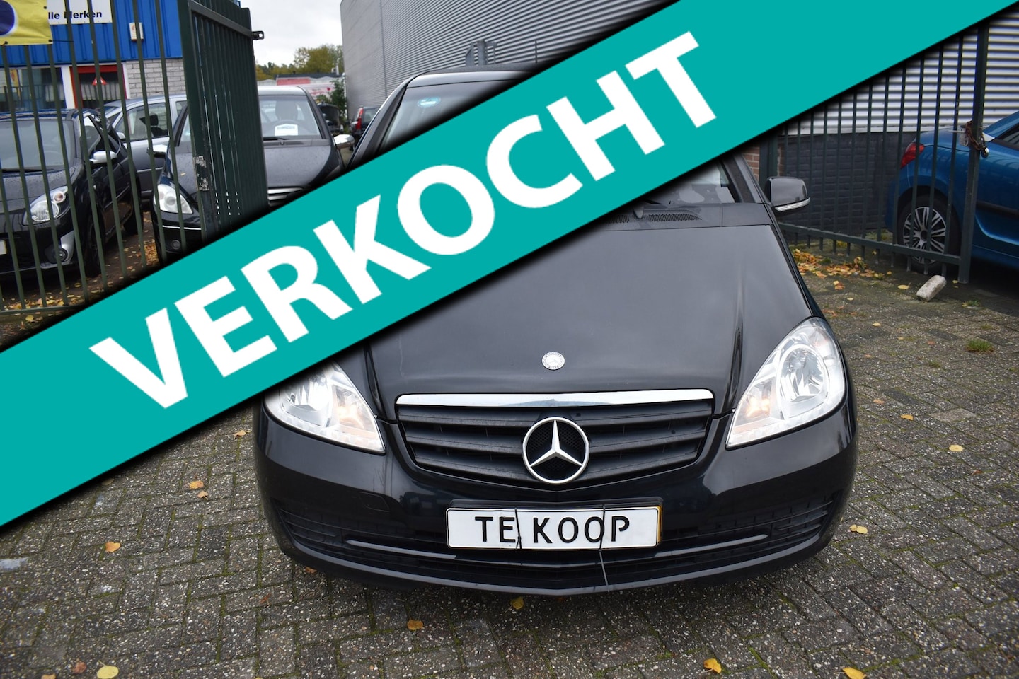 Mercedes-Benz A-klasse - 160 BlueEFFICIENCY Business Class NIEUWE APK 1e EIGENAAR - AutoWereld.nl