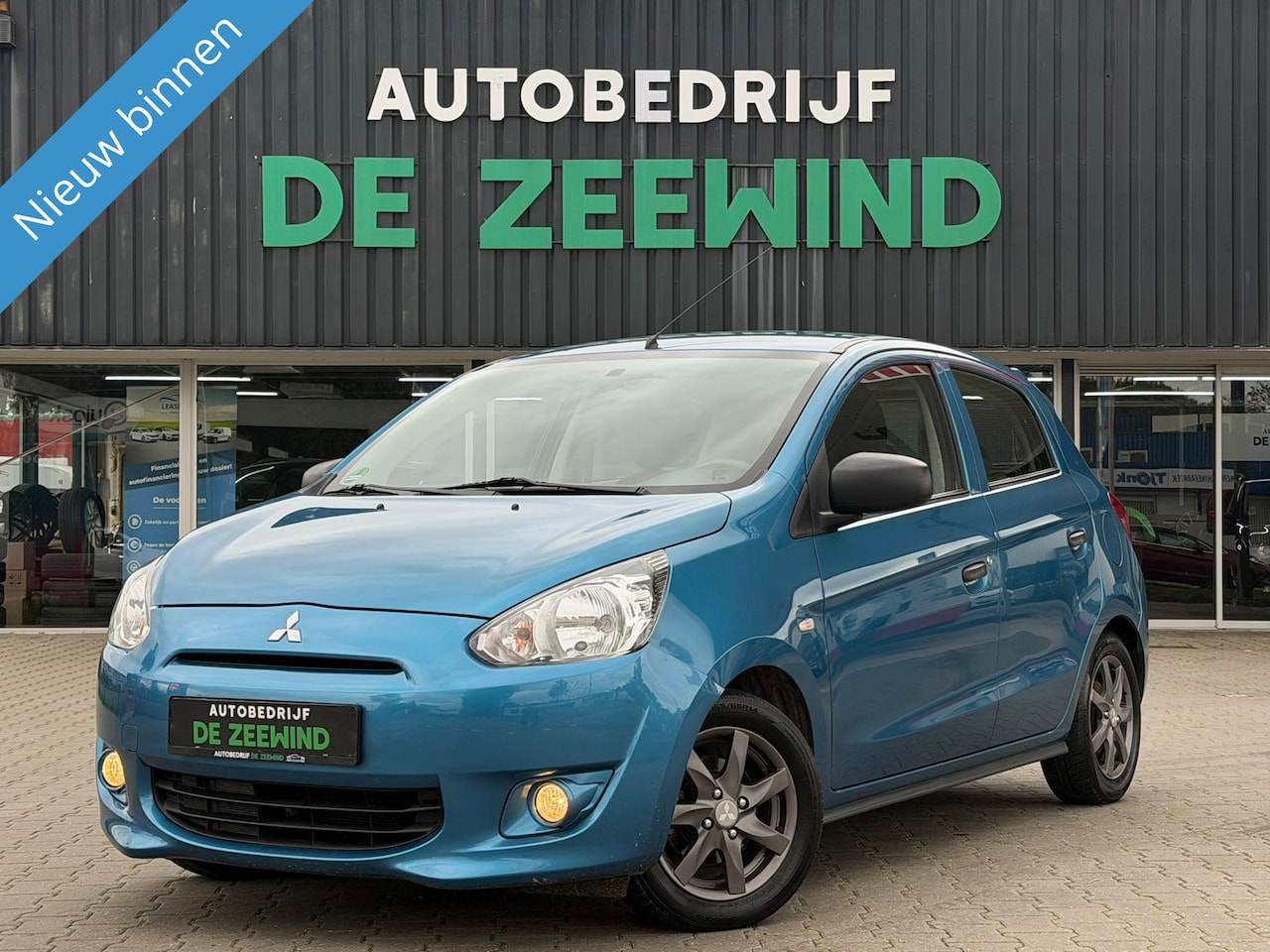 Mitsubishi Space Star - 1.0 Entry|Apple carplay|Rijklaar - AutoWereld.nl