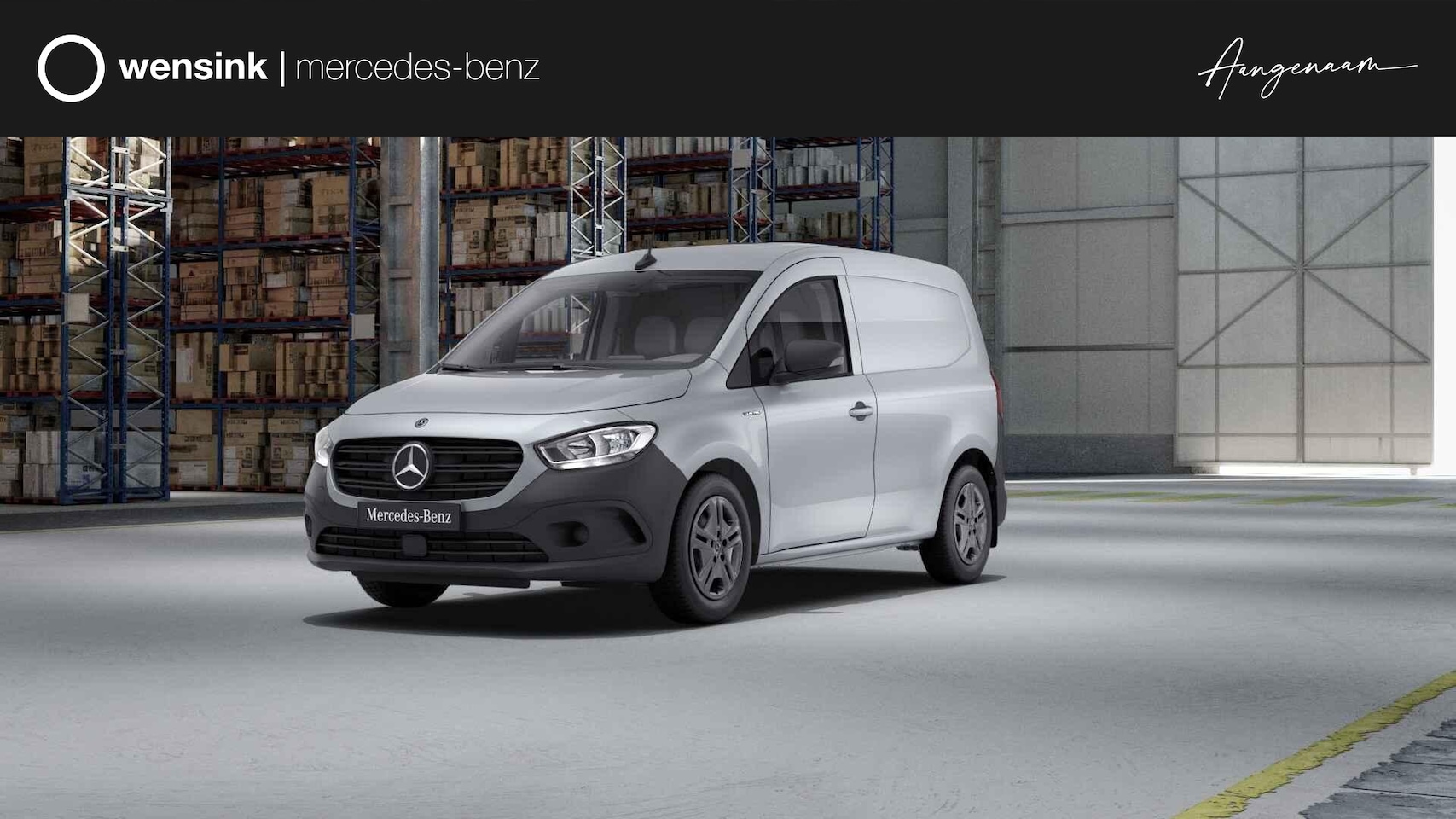 Mercedes-Benz eCitan - 112 L1 51 kWh - AutoWereld.nl