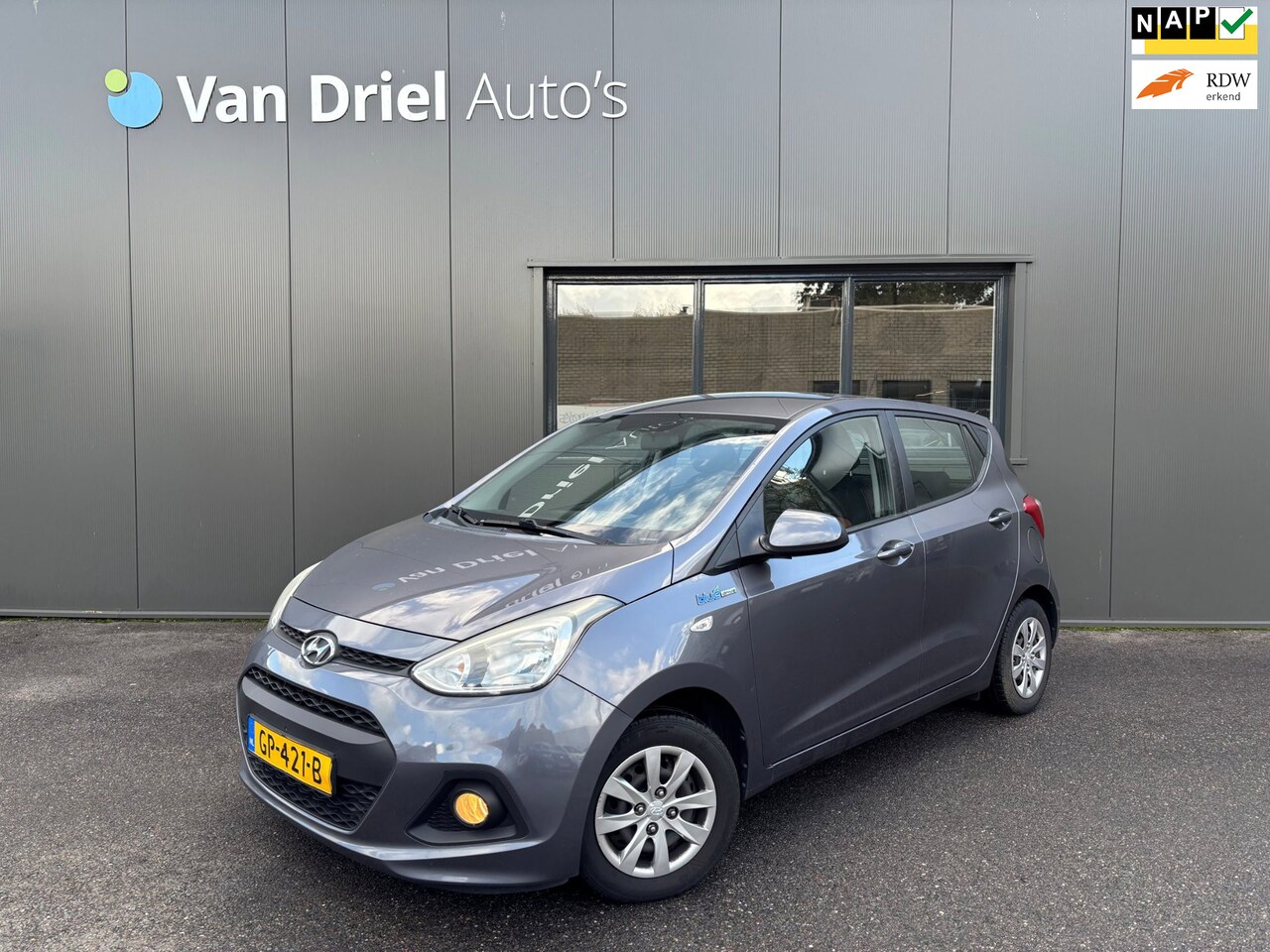 Hyundai i10 - 1.0i i-Motion Comfort / Airco / Cruise Control! - AutoWereld.nl