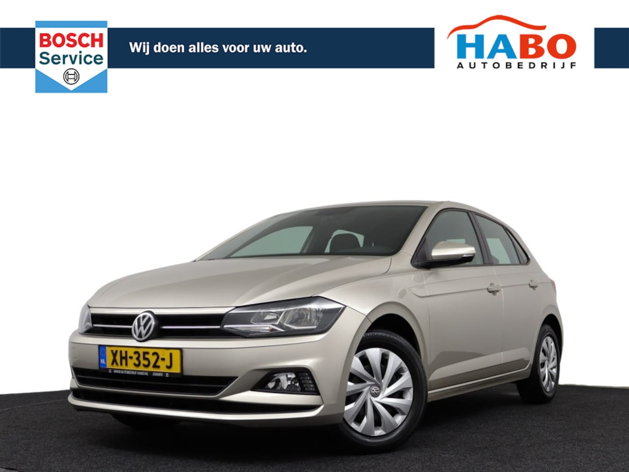 Volkswagen Polo - 1.0 MPI COMFORTLINE 80PK AC/CRUISE/APPLE.CARPLAY/ORG.NL/76.000KM - AutoWereld.nl