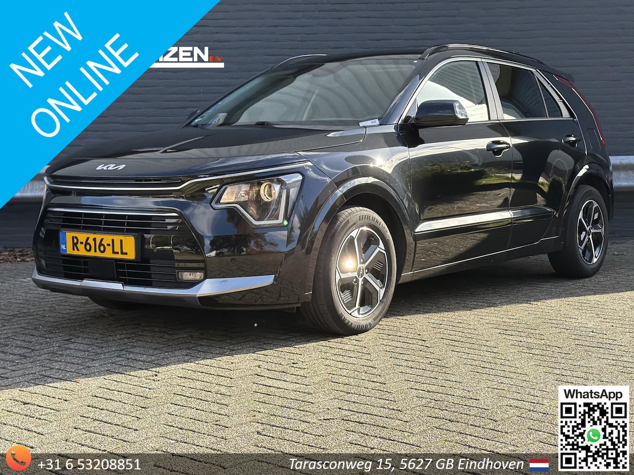 Kia Niro - 1.6 GDi Hybrid ExecutiveLine | € 13.200,- NETTO! - AutoWereld.nl