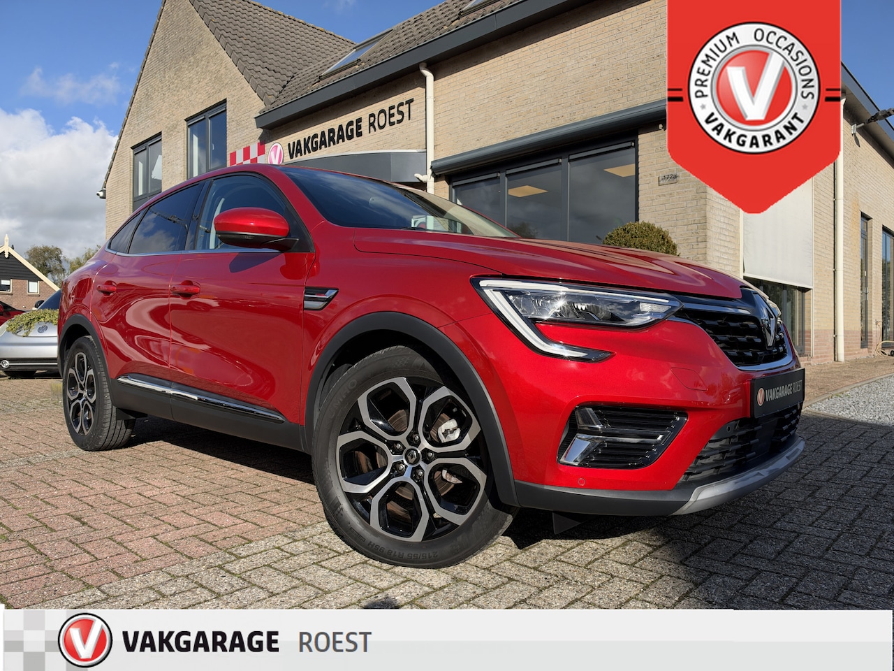 Renault Arkana - 1.6 E-Tech Hybrid Automaat 145 Intens Full LED / Carplay / Camera - AutoWereld.nl