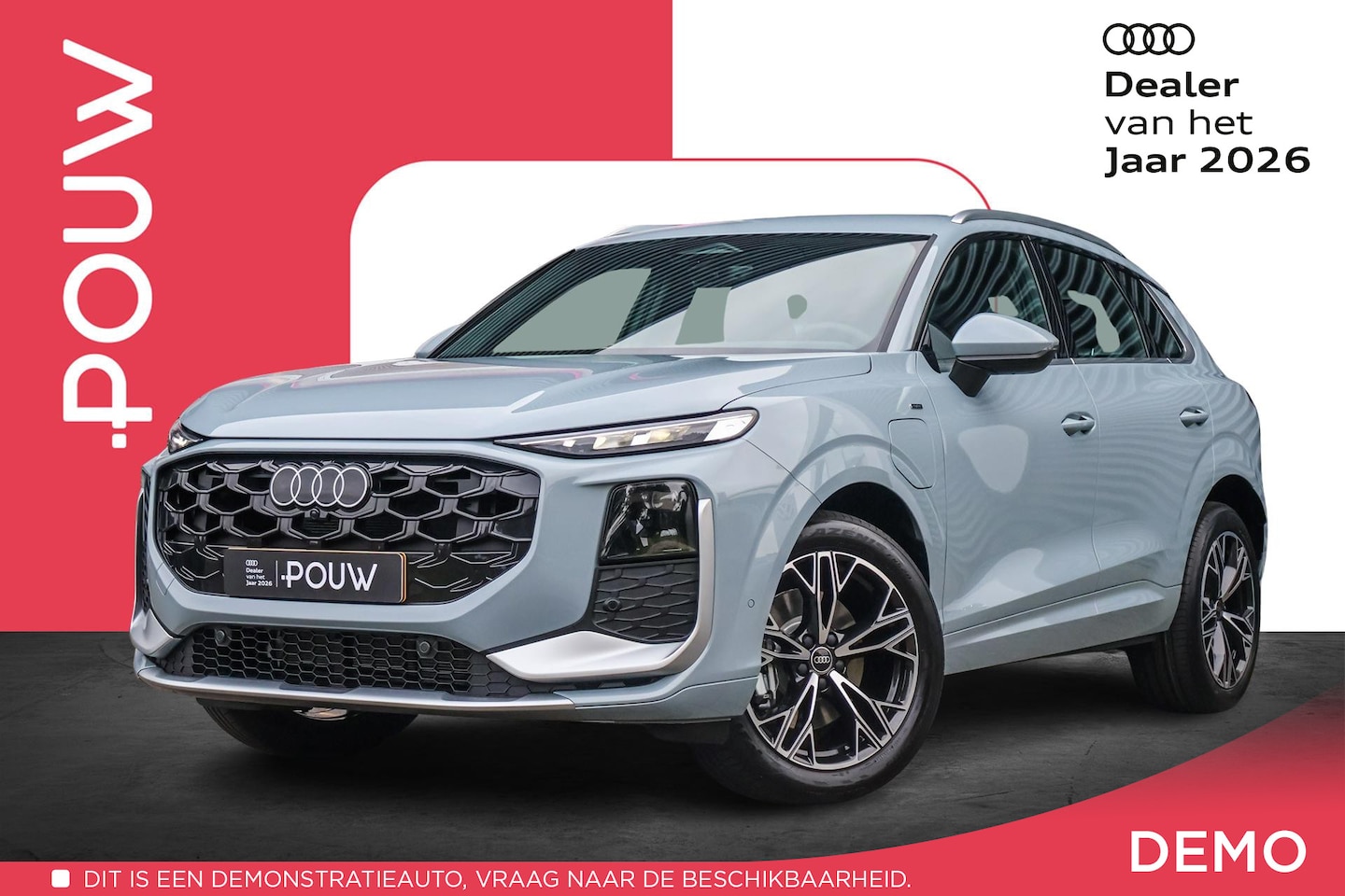 Audi Q3 - 1.5 e-hybrid 272pk S edition | Trekhaak | 19" Velgen | Geheugen Bestuurdersstoel - AutoWereld.nl
