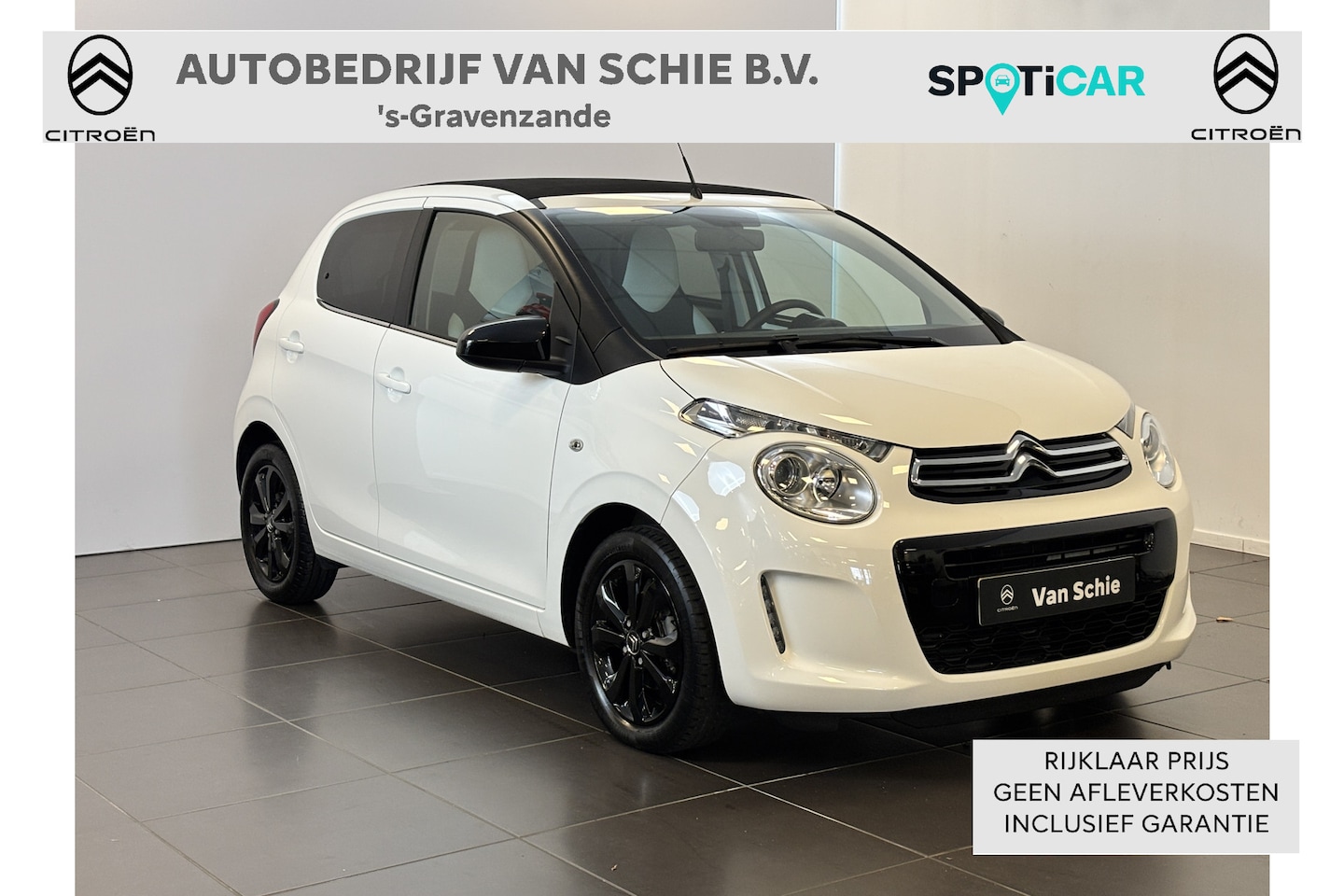Citroën C1 - VTi Airscape Shine Camera | Apple Carplay/Android Auto | Open dak | Automatische Airco - AutoWereld.nl
