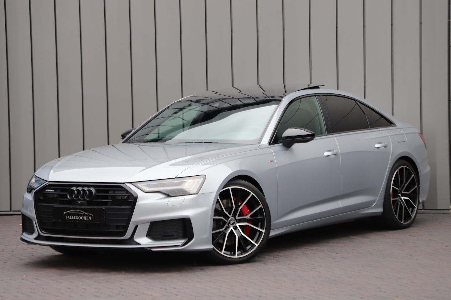 Audi A6 Limousine - 55 TFSI e quattro Competition | 367PK | Pano | Keyless-go | Sfeerverlichting | Bang&Olufse - AutoWereld.nl