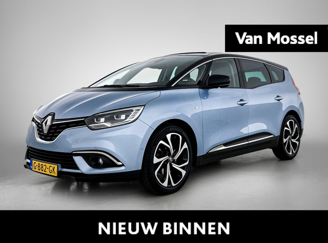 Renault Grand Scénic - 1.3 TCe Bose | AUTOMAAT! | TREKHAAK | Achteruitrijcamera | Panoramadak | Cruise Control | - AutoWereld.nl