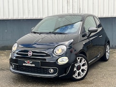 Fiat 500 - S 0.9 TwinAir Turbo Sport | Navi Full Map | Airco | LED | Half Leder | 16 Inch Sportwielen