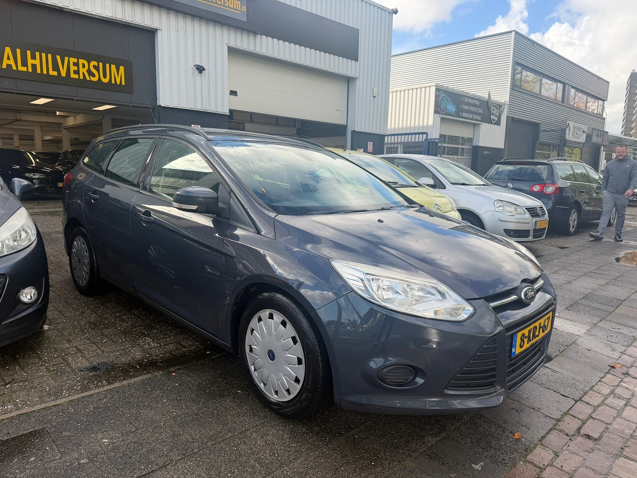 Ford Focus Wagon - 1.6 TDCi Trend 1.6 TDCI Trend - AutoWereld.nl
