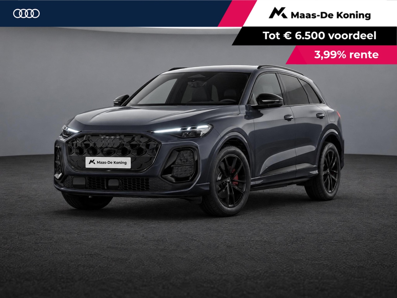 Audi Q5 - 2.0 TFSI e-hybrid quattro S edition Competition 367 PK · Trekhaak elek. wegklapbaar · Wint - AutoWereld.nl