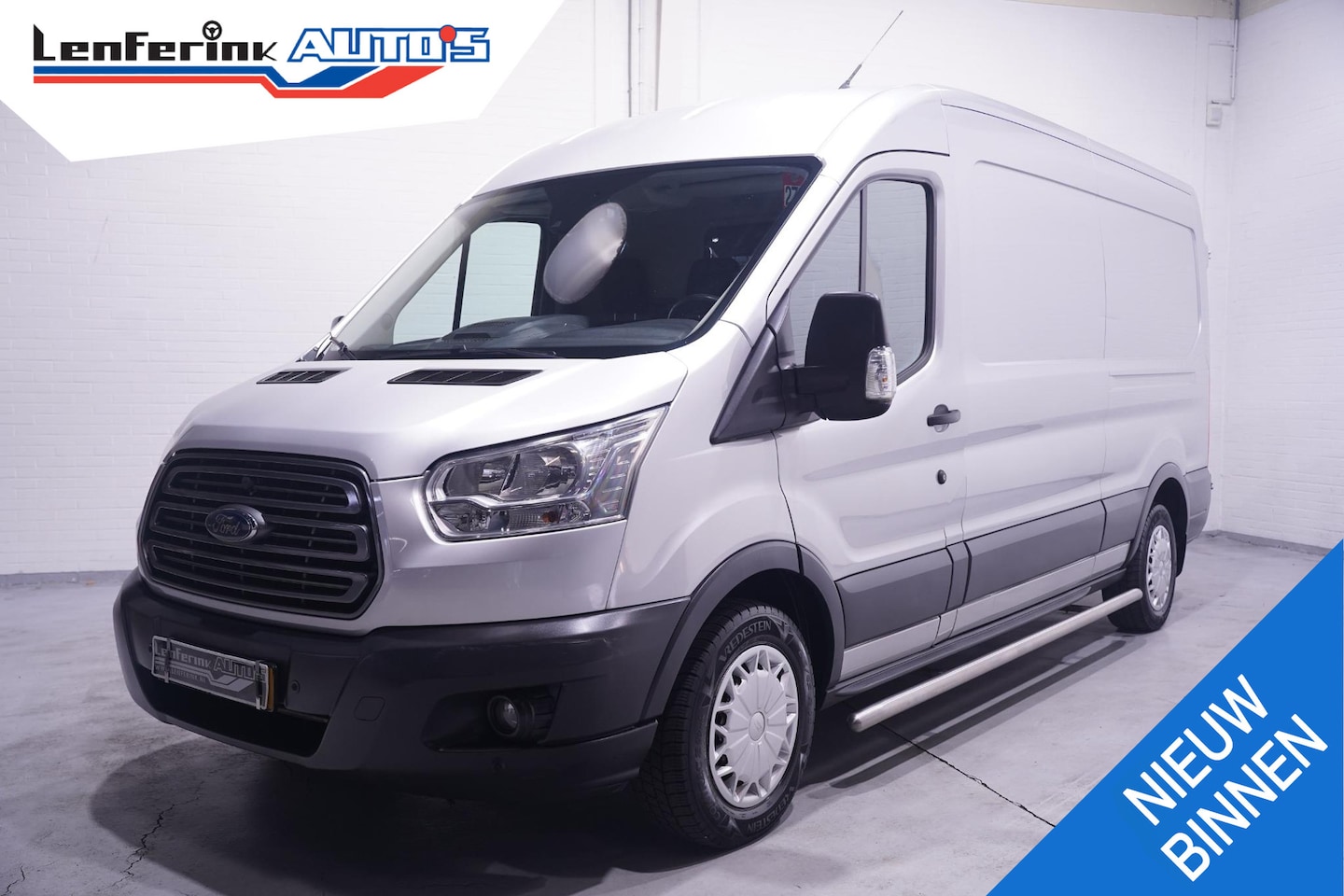 Ford Transit - 2.0 TDCI 130 pk L3H2 Trend Airco, Navi, Nwe Motor Cruise Control, Laadruimte Pakket, PDC V - AutoWereld.nl