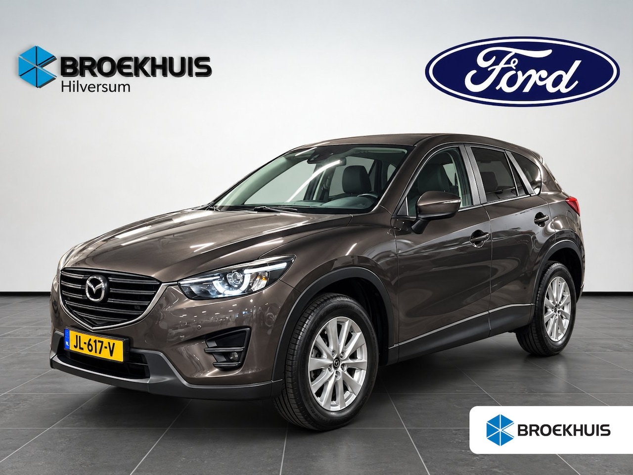 Mazda CX-5 - 2.0 SkyActiv-G 165 Skylease GT 2WD | Trekhaak | Adaprive Cruise | Dodehoek Detectie | Stoe - AutoWereld.nl