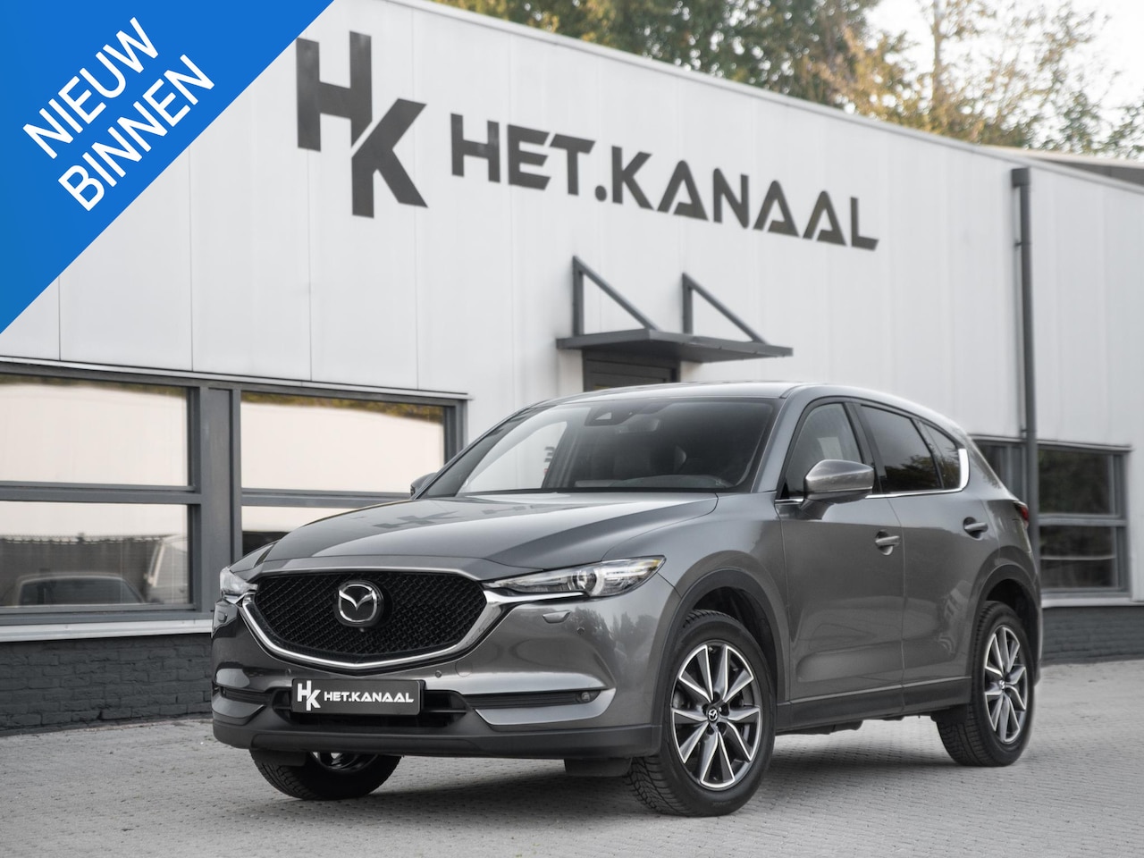 Mazda CX-5 - 2.5 SkyActiv-G 194 Luxury Leer ACC Trehkaak Bose - AutoWereld.nl