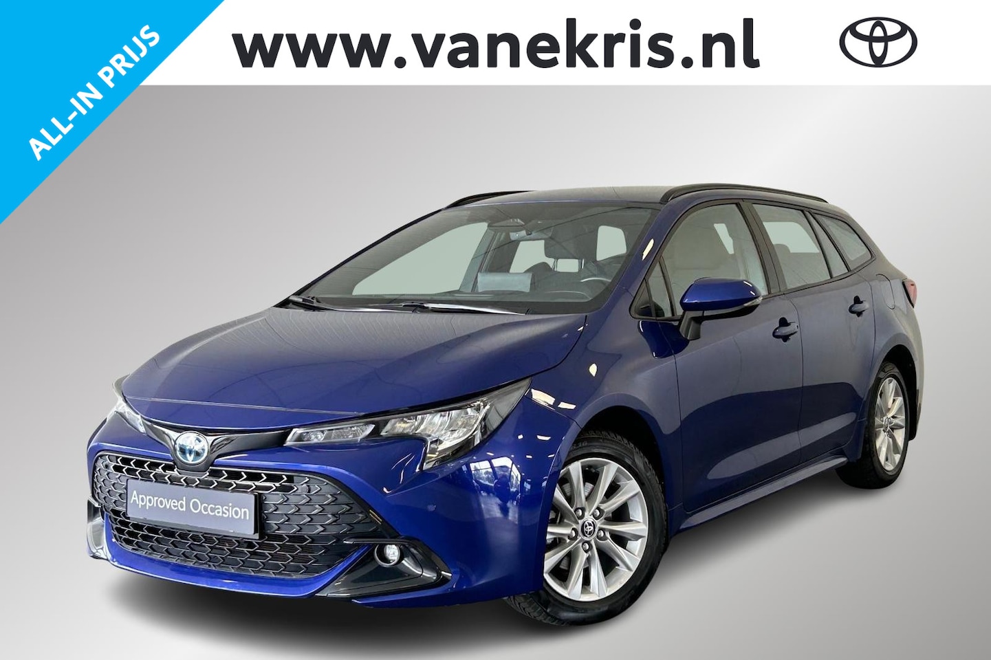 Toyota Corolla Touring Sports - Hybrid 140 Dynamic, Parkeersensoren, BSM - AutoWereld.nl