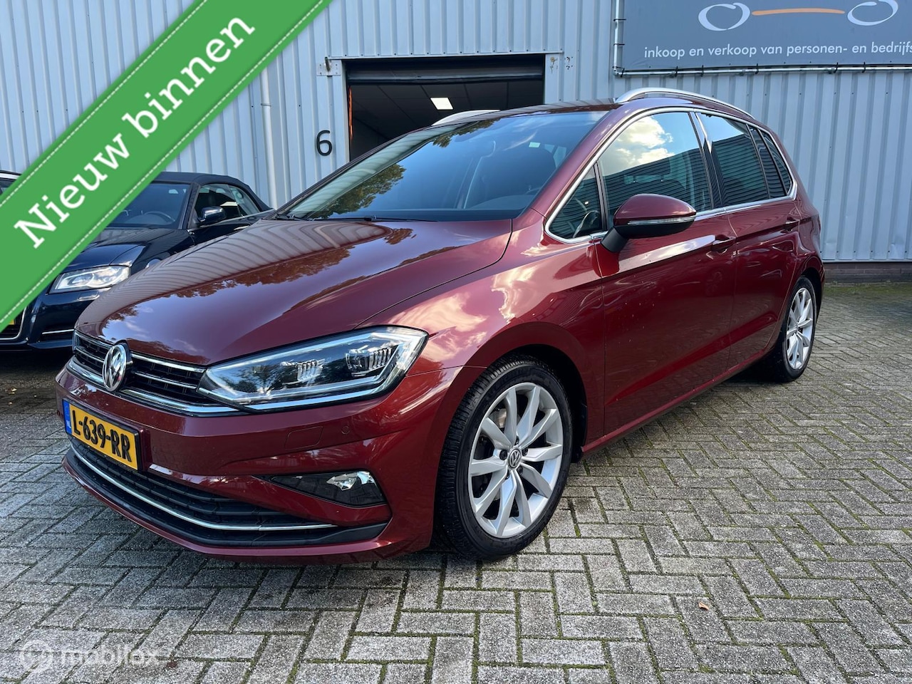 Volkswagen Golf Sportsvan - 1.5 TSI ACT Highline 1.5 TSI ACT Highline - AutoWereld.nl