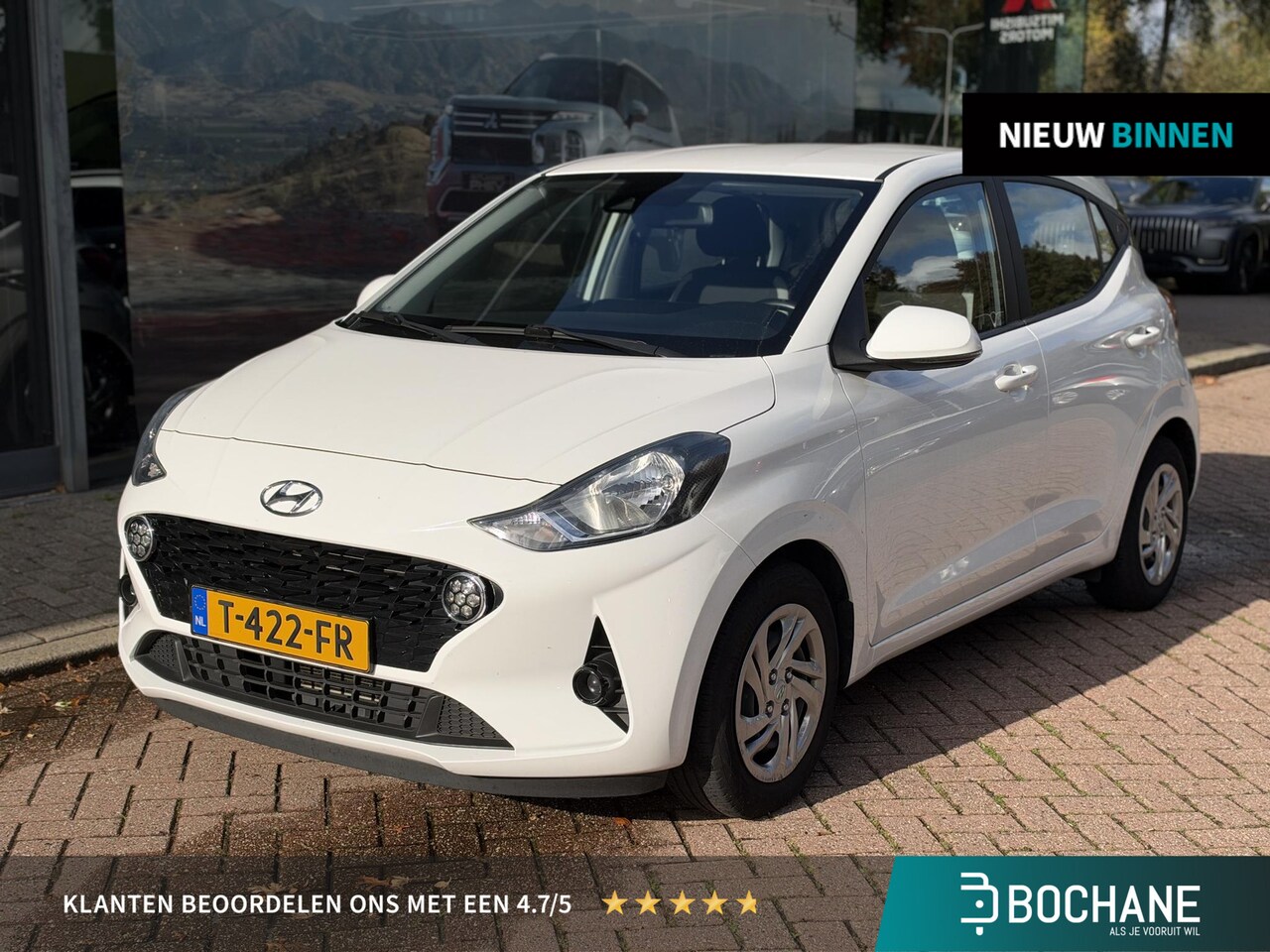 Hyundai i10 - 1.0 Comfort | Airco | Apple Carplay/Android Auto| Cruise Control | - AutoWereld.nl