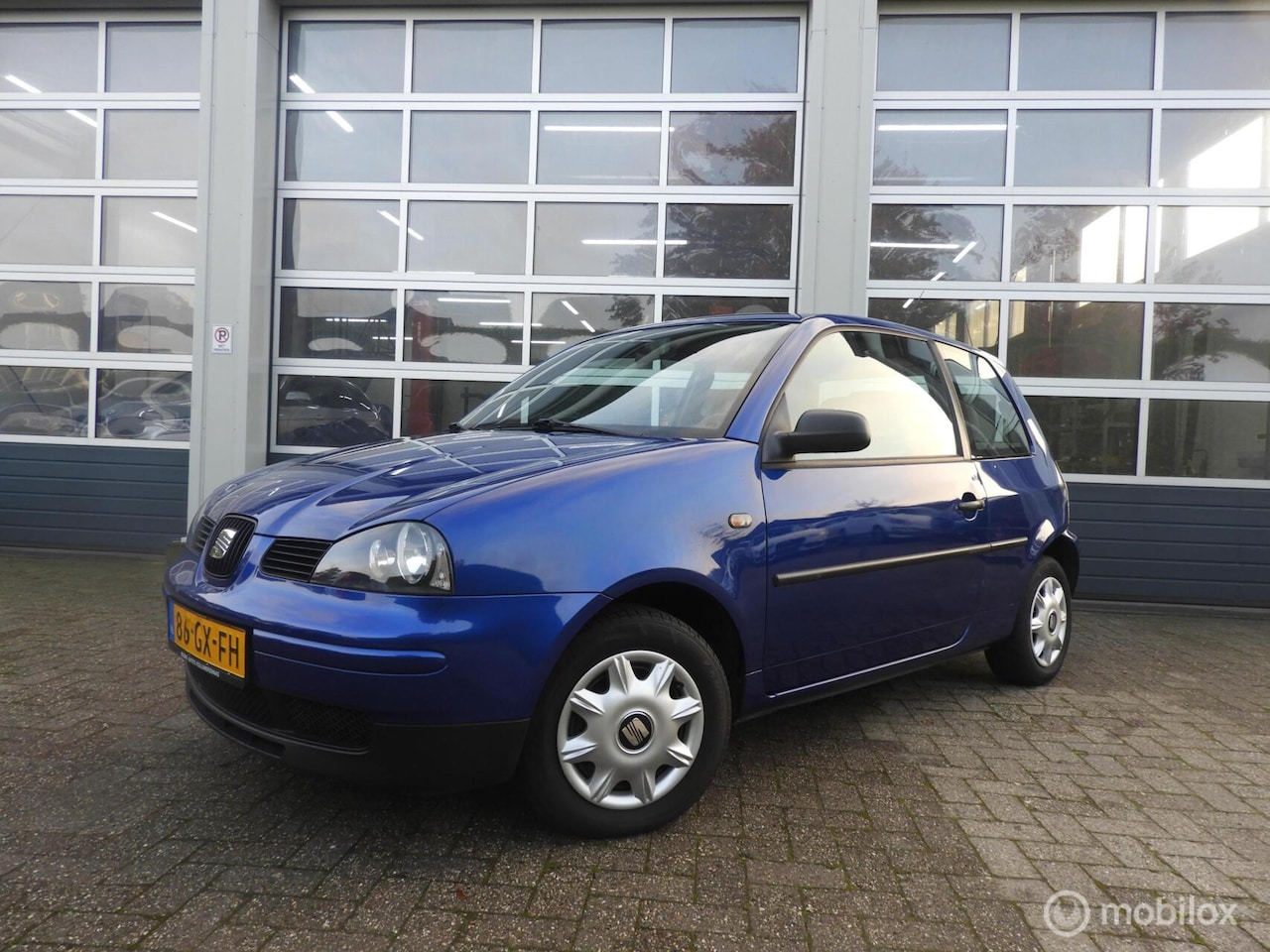SEAT Arosa - 1.4i Signo 1.4i Signo - AutoWereld.nl
