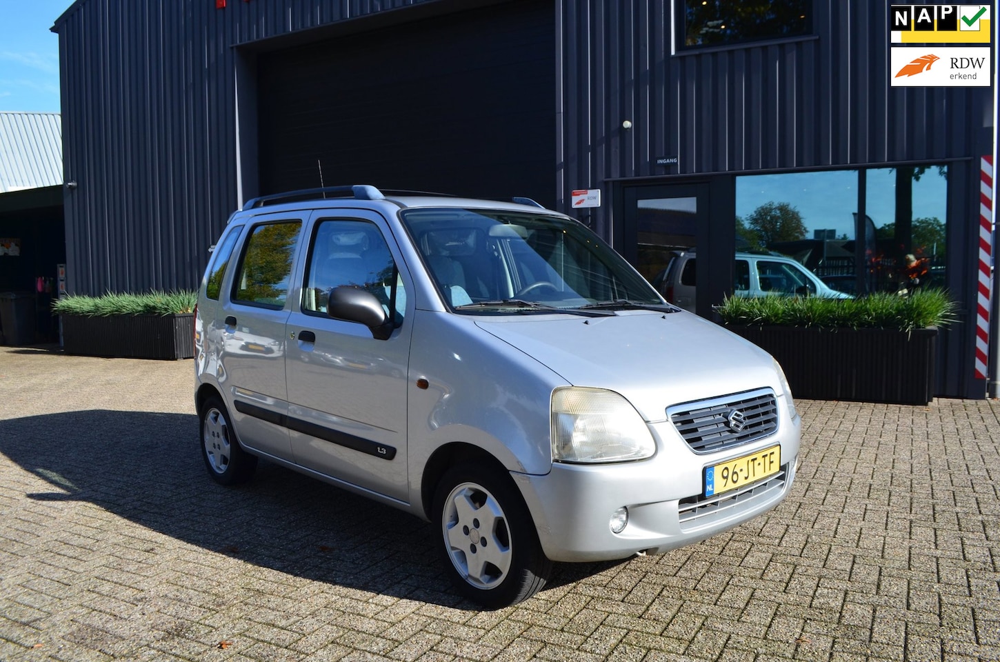 Suzuki Wagon R+ - 1.3 Season | Automaat | Trekhaak | Lees tekst - AutoWereld.nl