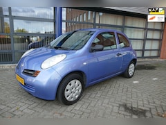 Nissan Micra - 1.2 Visia 3 drs Apk 7-11-2027 Trekhaak