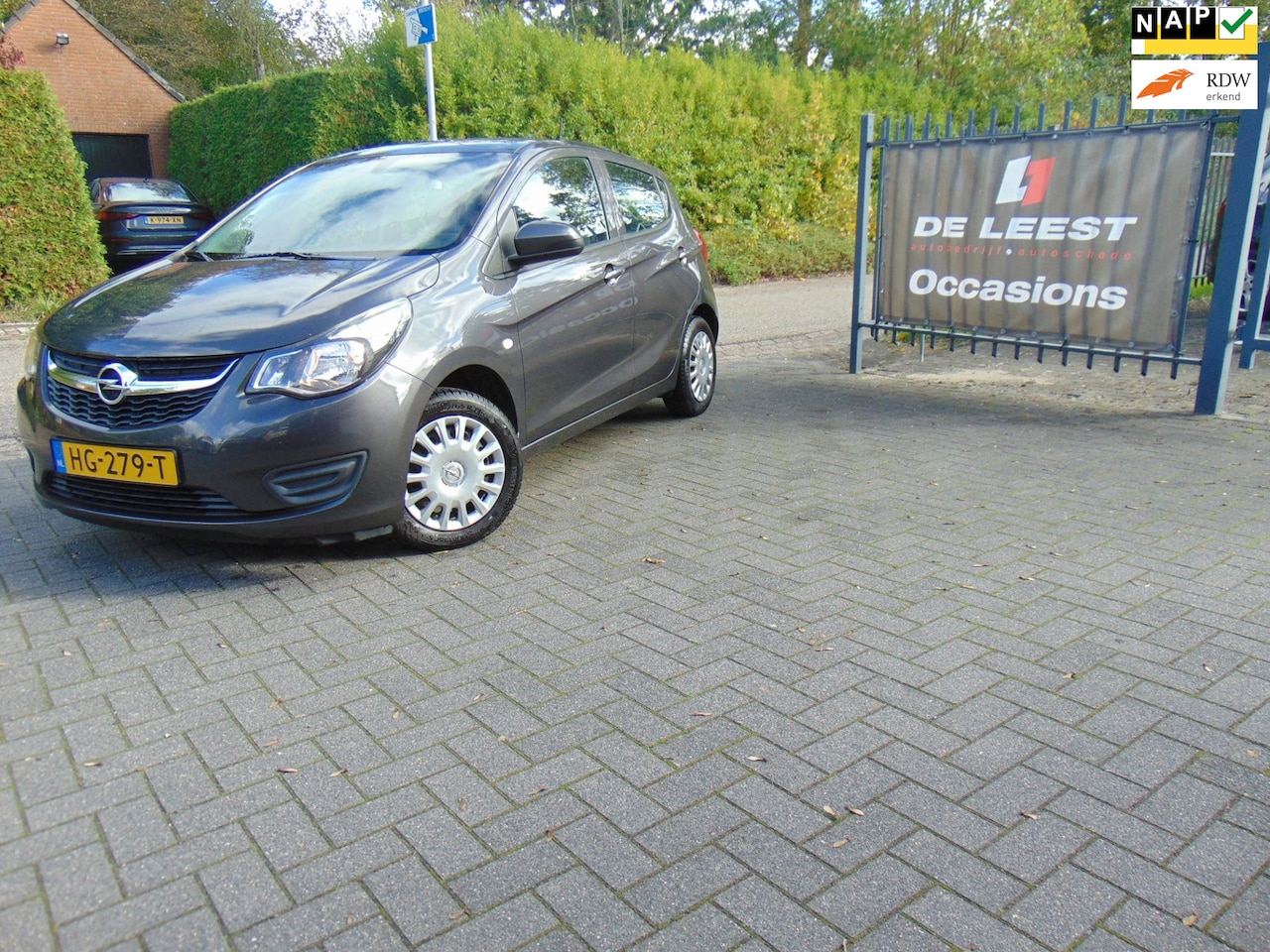 Opel Karl - 1.0 ecoFLEX Edition 1.0 ecoFLEX Edition - AutoWereld.nl