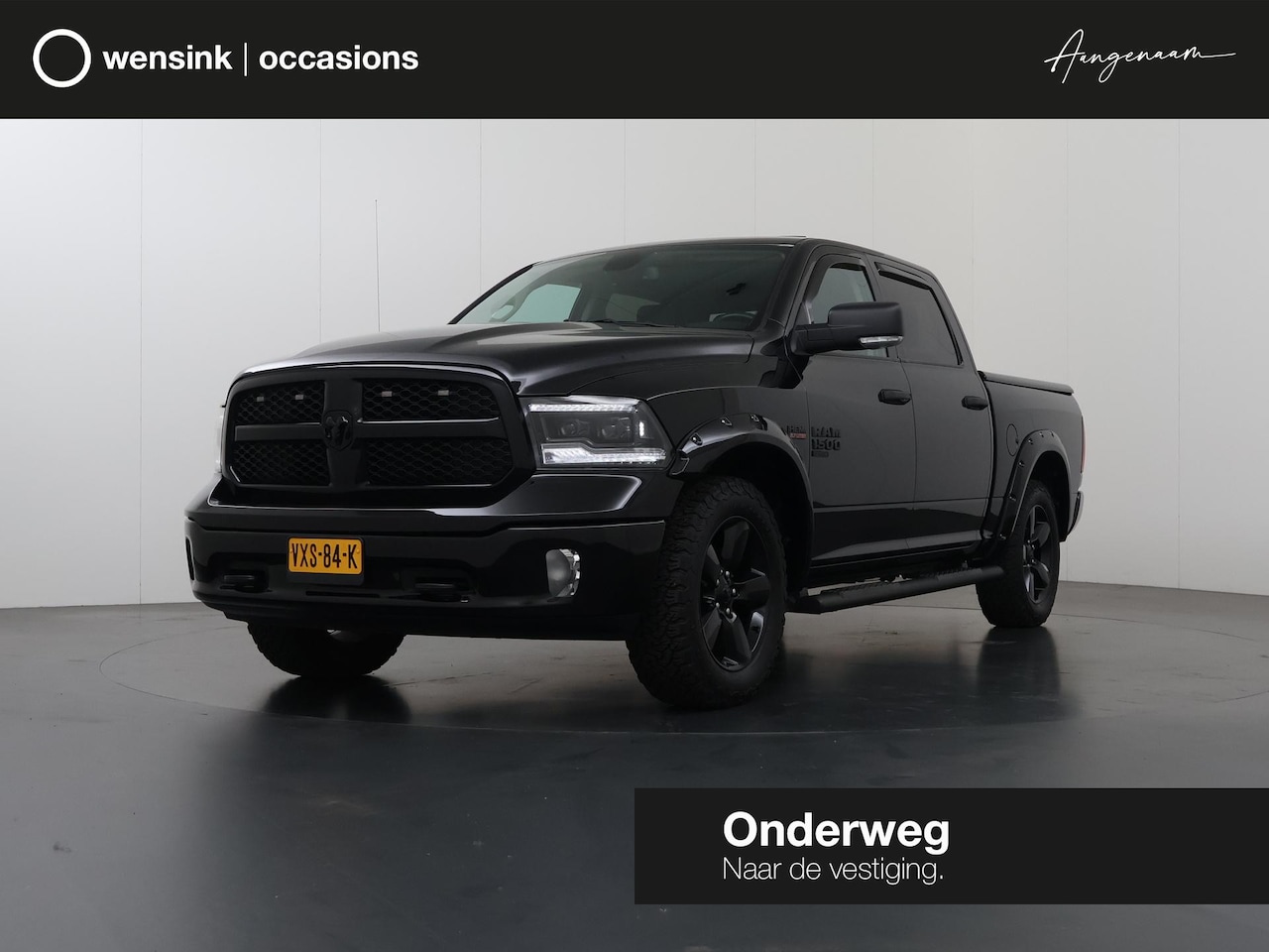 Dodge Ram 1500 - 5.7 V8 4X4 | CREW-CAB | PRINS LPG-G3 | TONNEAU COVER | TREKHAAK | LEDEREN BEKLEDING | ELK. - AutoWereld.nl