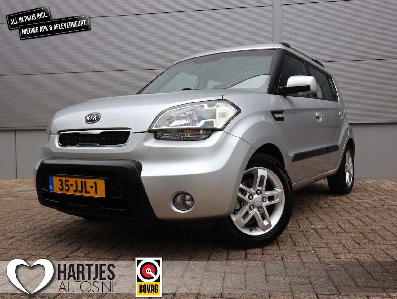 Kia Soul - 1.6 X-tra (Vol-Opties!) NL-auto 100% Onderhouden - AutoWereld.nl