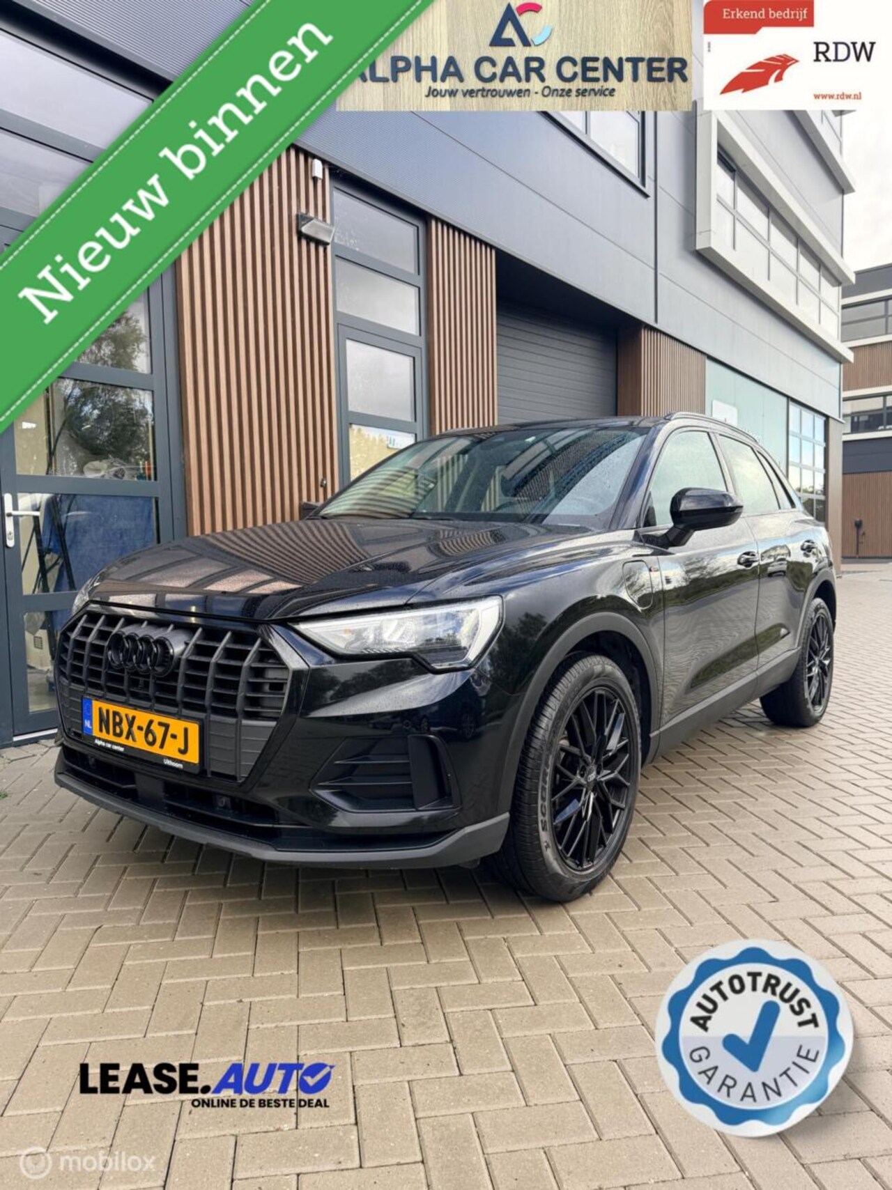 Audi Q3 - 45 TFSI e S edition DEALER/GARANTIE/BLACK EDITION - AutoWereld.nl