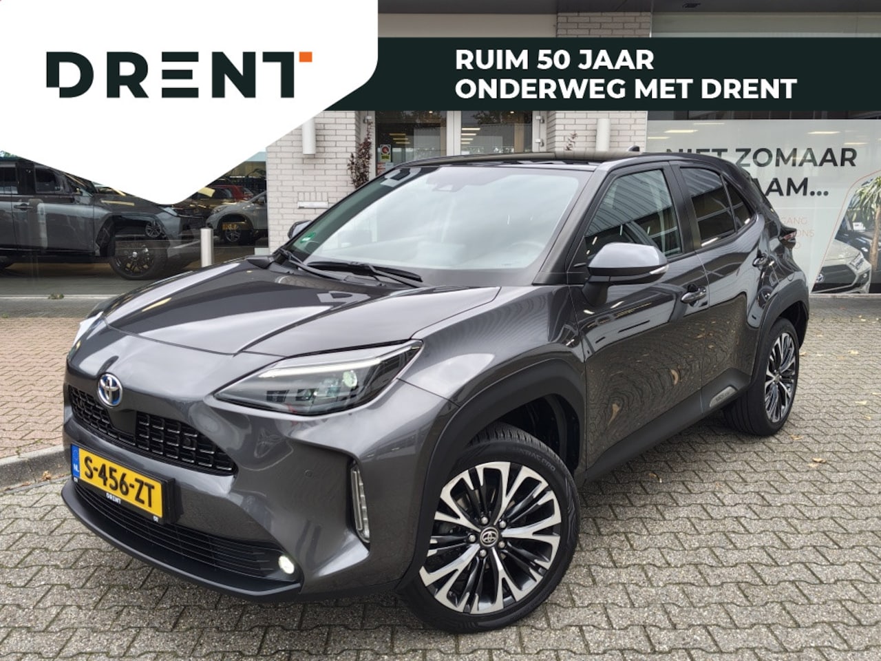 Toyota Yaris Cross - 1.5 Hybrid Executive | Trekhaak | Pano | Sensoren v/a | Stoelverwarming | Keyless Entry - AutoWereld.nl
