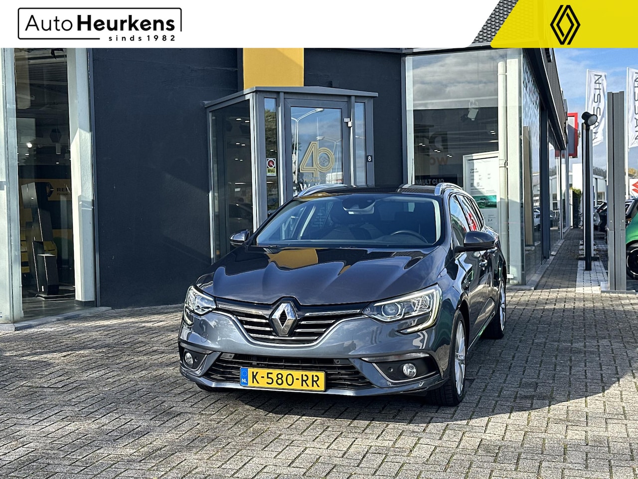 Renault Mégane Estate - TCe 130 GT-Line Business l Achteruitrijcamera l Dealeronderhouden - AutoWereld.nl