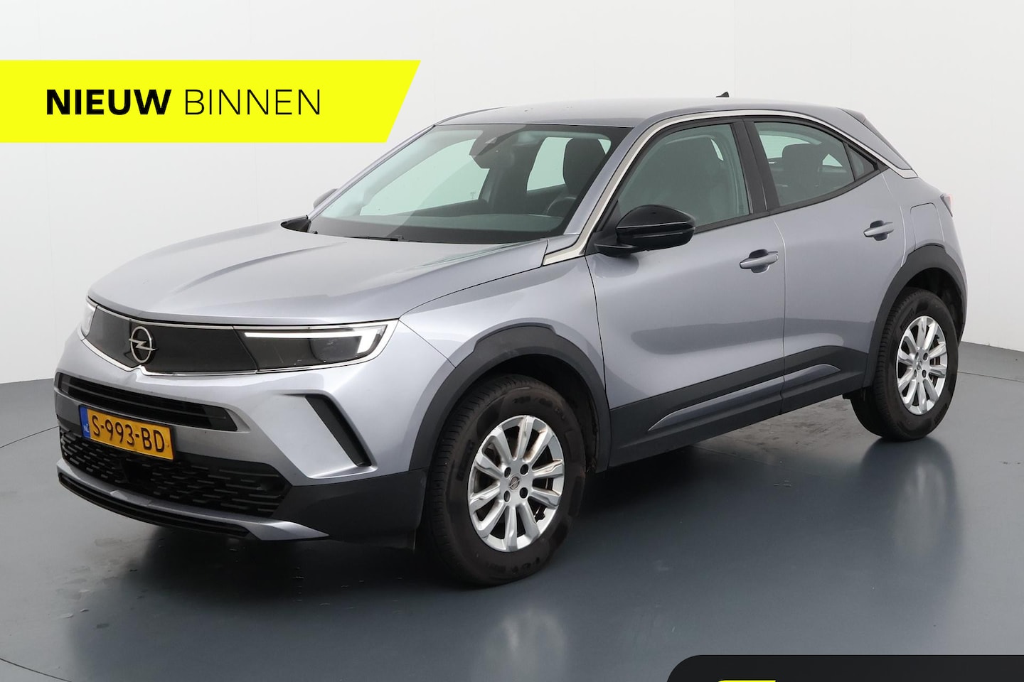 Opel Mokka - 1.2 Edition 1e eigenaar NL auto, geheel rijklaar incl. servicebeurt en garantie | LMV | Cr - AutoWereld.nl