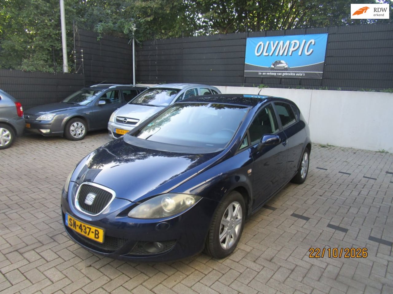 SEAT Leon - 1.8 TFSI Sport-up +Airco +Nieuwe Apk - AutoWereld.nl