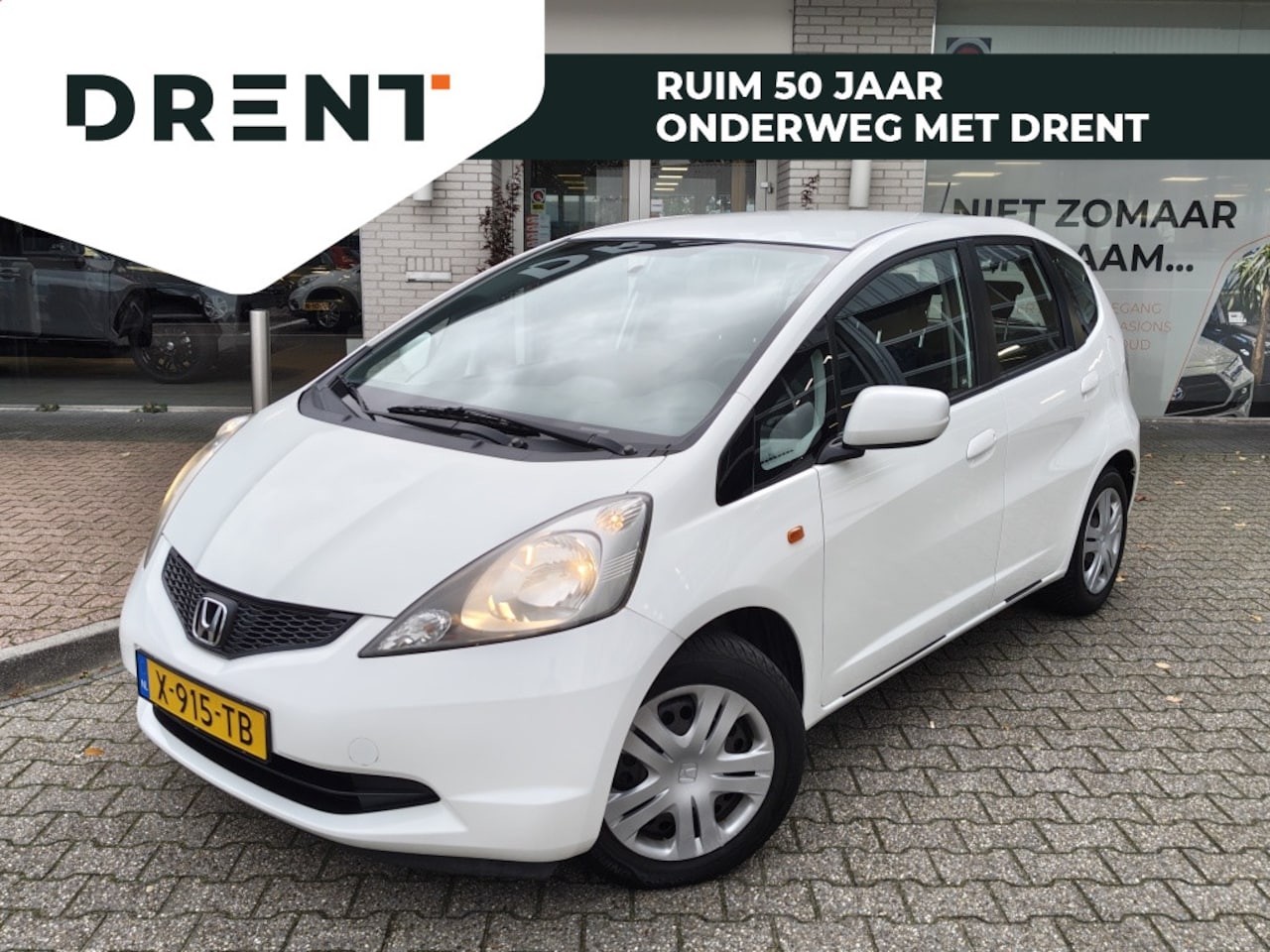 Honda Jazz - 1.2 Cool | Airco | El. Verstelbare Spiegels | Radio | - AutoWereld.nl