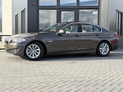 BMW 5-serie - 523i Executive Leer | Hout | Nav. Prof | Super netjes