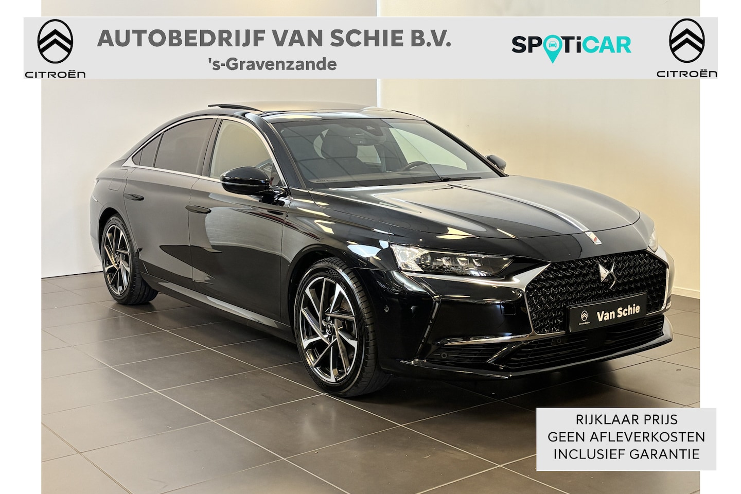 DS 9 - e-Tense 225 Opéra Nappa Leer | Panormadak | Nachtzicht | 20" etc ! - AutoWereld.nl