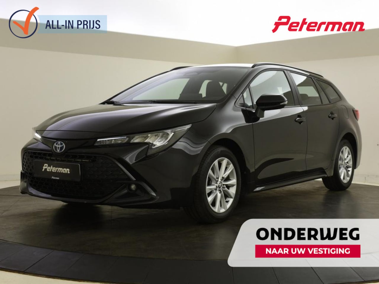 Toyota Corolla Touring Sports - 1.8 Hybrid Active | Stoelverwarming | Navigatie | DAB - AutoWereld.nl
