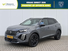 Peugeot 2008 - 1.2 Hybrid 145 GT | Navigatie | Camera voor & achter | CarPlay | Adaptive Cruise | KeyLess