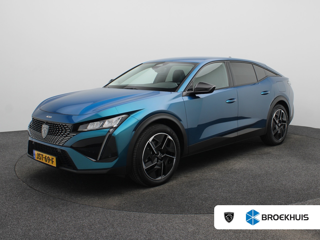Peugeot 408 - 1.6 HYbrid 225 EAT8 Allure Avantage SOH 99% | Tot 8 Jaar Garantie | Automaat | Carplay | C - AutoWereld.nl