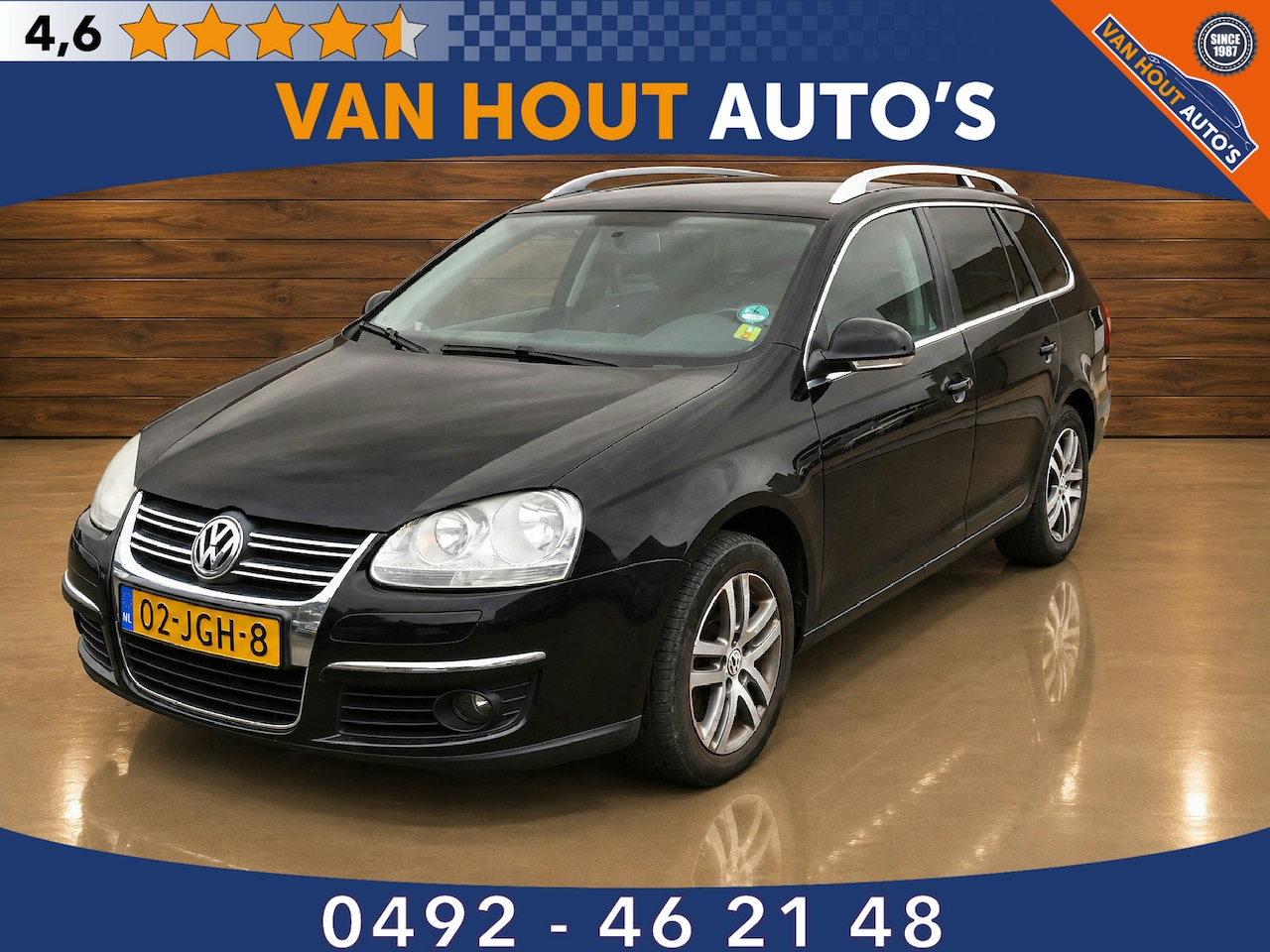 Volkswagen Golf - 2.0 TDI Highline 4Motion 2.0 TDI Highline 4Motion - AutoWereld.nl