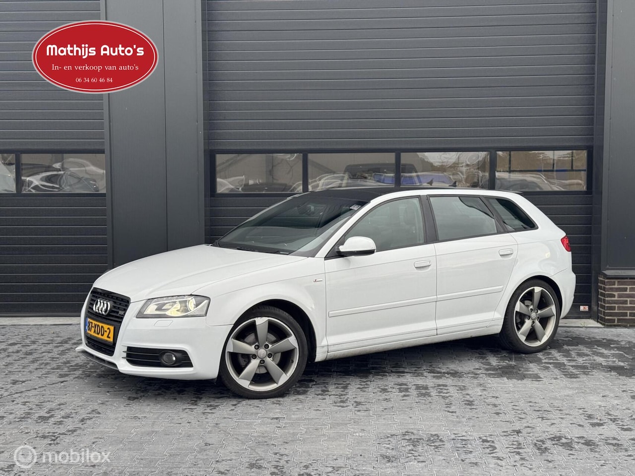 Audi A3 Sportback - 1.4 TFSI Ambition Pro Line S 1.4 TFSI Ambition Pro Line S, pano, S Line - AutoWereld.nl