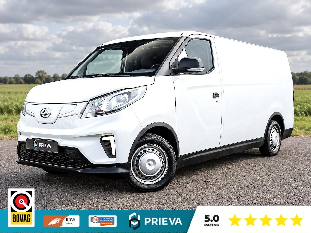 Maxus eDELIVER 3 - L2 LWB 52,5 kWh | Camera | Cruise | Stoelverw. - AutoWereld.nl