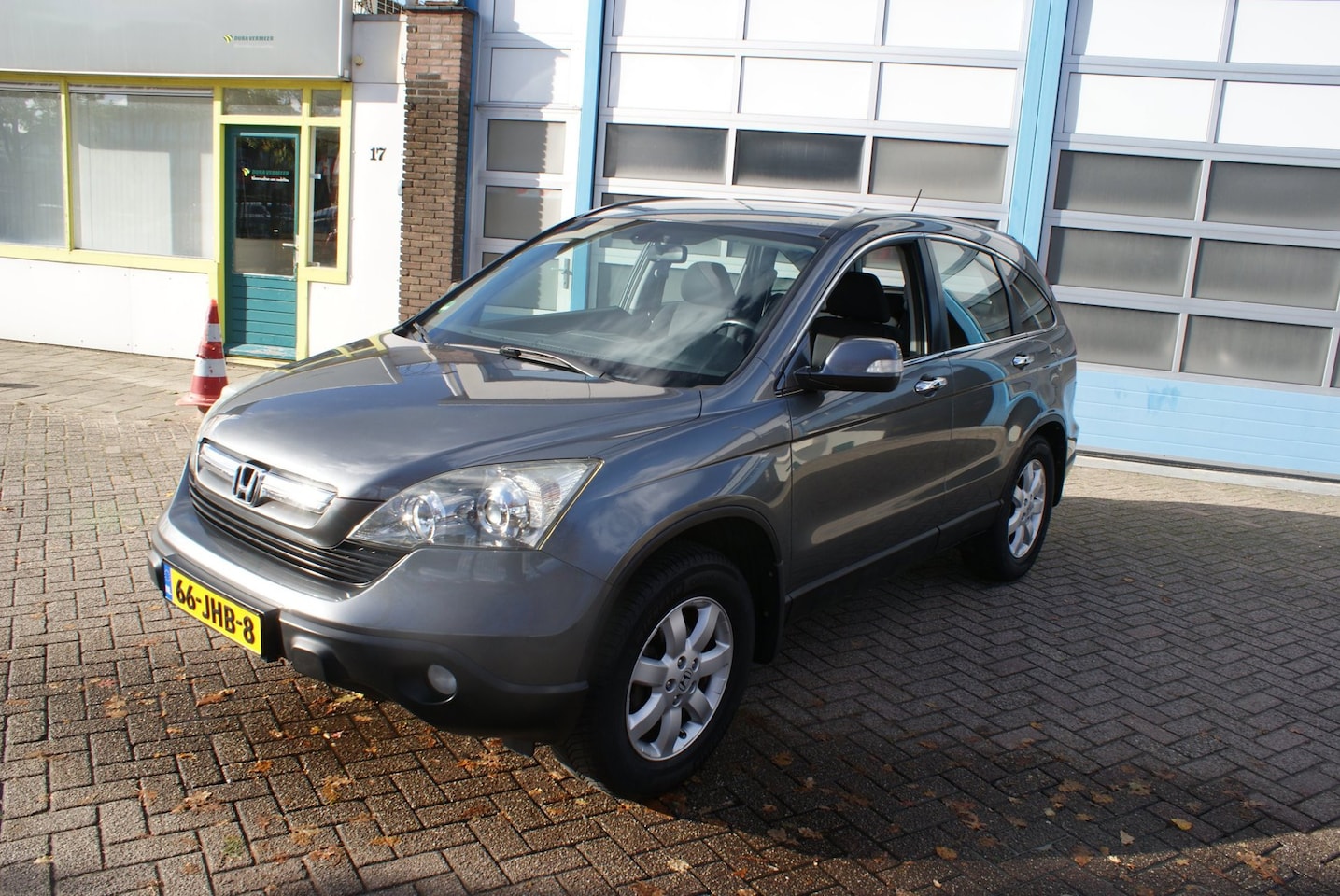 Honda CR-V - 2.0i Elegance 2.0i Elegance - AutoWereld.nl