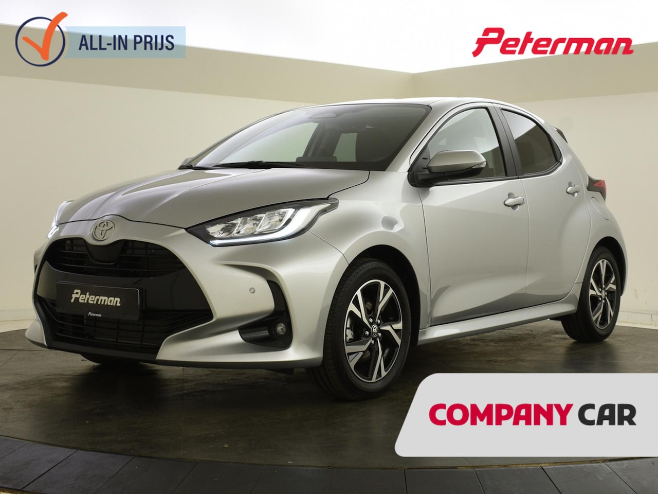Toyota Yaris - 1.5 Hybrid 115 Style | PDC V+A | BSM | Stuur en Stoelverwarming - AutoWereld.nl
