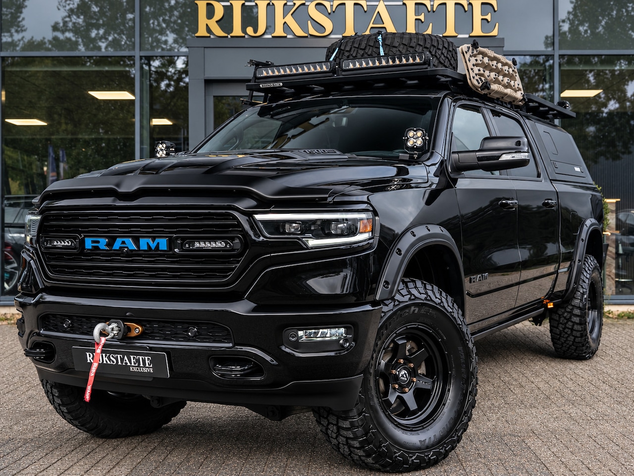Dodge Ram 1500 - 4X4 5.7 V8 4x4 Crew Cab 5'7 Sport|EXCL BTW - AutoWereld.nl